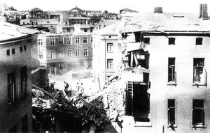 Bombenangriff Severinstrasse 1940