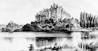 Schloss 1844