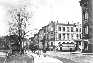 Südufer Pfaffenteich 1911
