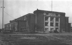 Feierhalle, erbaut 1935