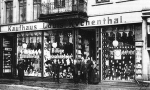 Kaufhaus Kychenthal, Am Markt 1934