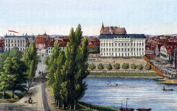 Alter Garten 1862