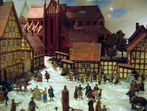 Schweriner Markt 1650