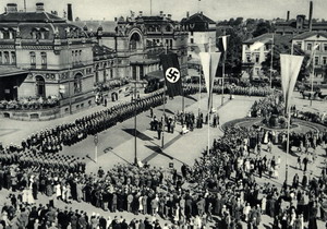 Bahnhofsvorplatz 1935