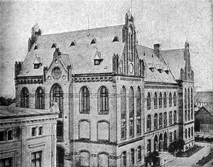 Friedenschule 1908