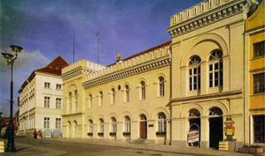 Rathaus 1989, Ausbau nach Plnen von Demmler.