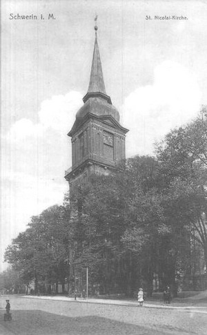 Schelfkirche 1908