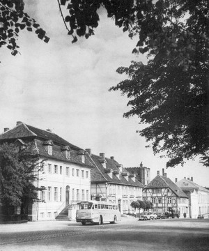 Schelfmarkt 1960