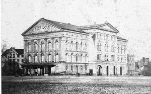 Ballhaus von Demmler 1860